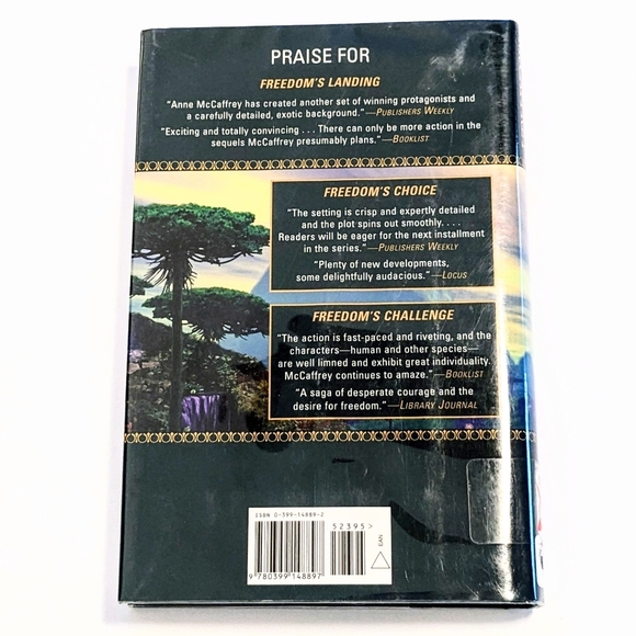 Anne McCaffrey Freedom's Ransom Book #4 in the Catteni Series - Picture 2 of 3